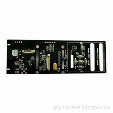Communication PCB Assembly with SMD + DIP Assembly Process, Made of FR4 Material